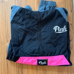 Pink windbreaker